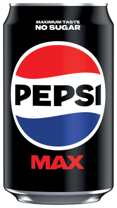 Pepsi Max Britvic Can