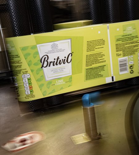 Britvic plc (LSE: BVIC)